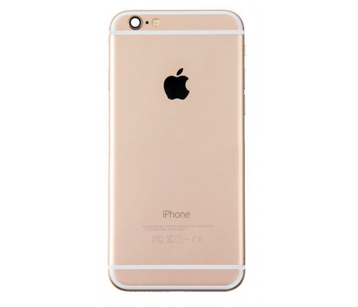 iPhone 6 Back Housing Replacement (Gold)